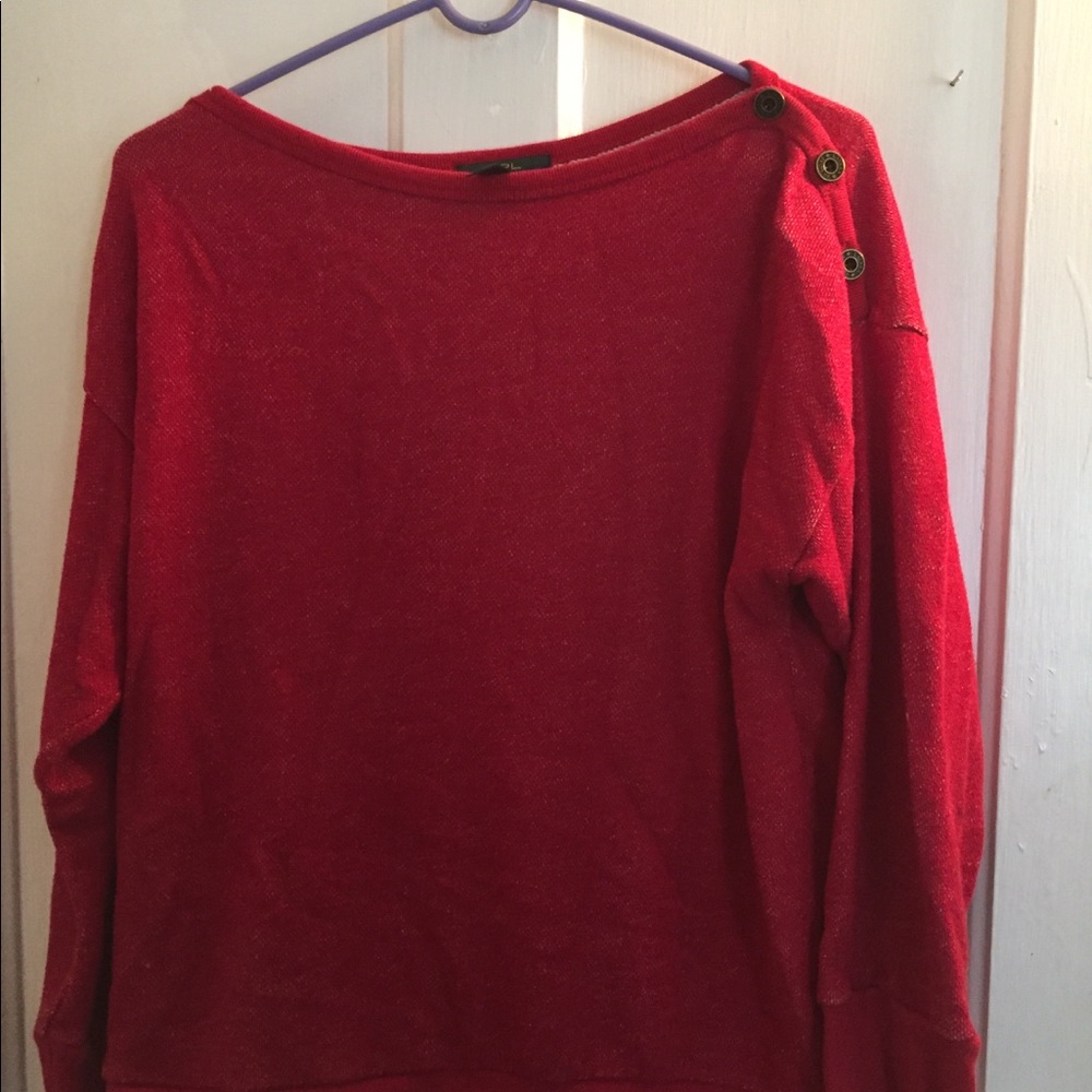 Lauren Jean co. Sweater medium. Ralph Lauren